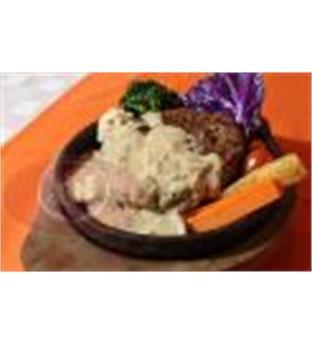 استیک بوقلمون با سس دیجون